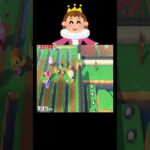お姫様救出ゲーム始まる👸🛡️#あつ森 #落とし穴レース