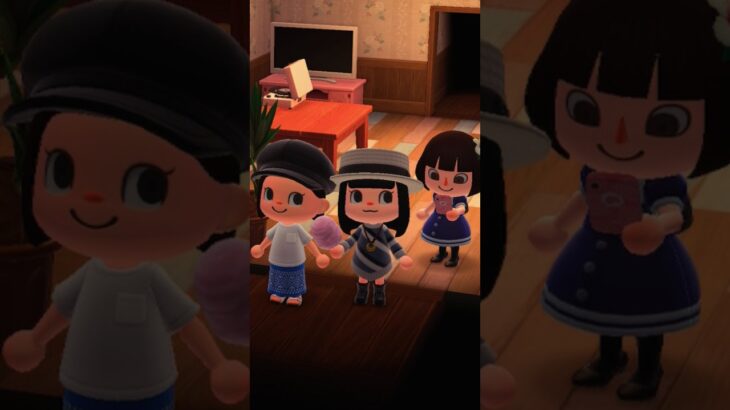 あつ森🎀ファミリーメモリーズ🌟🤗🤗🤗✨
