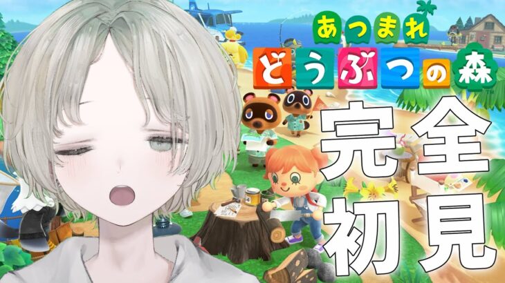 【あつ森】完全初見！お金…お金が欲しい…海潜る…! 初見歓迎【可夢ヰみふう/あつまれ どうぶつの森】