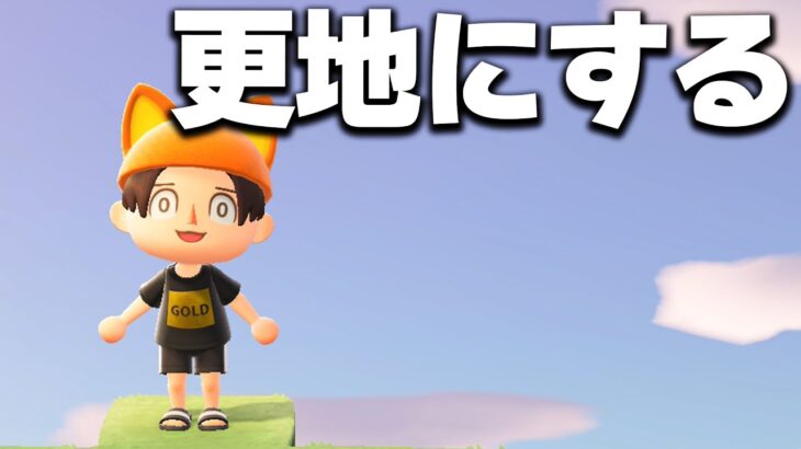 【あつ森】更地化 ありがとう夏の島【あつまれどうぶつの森】