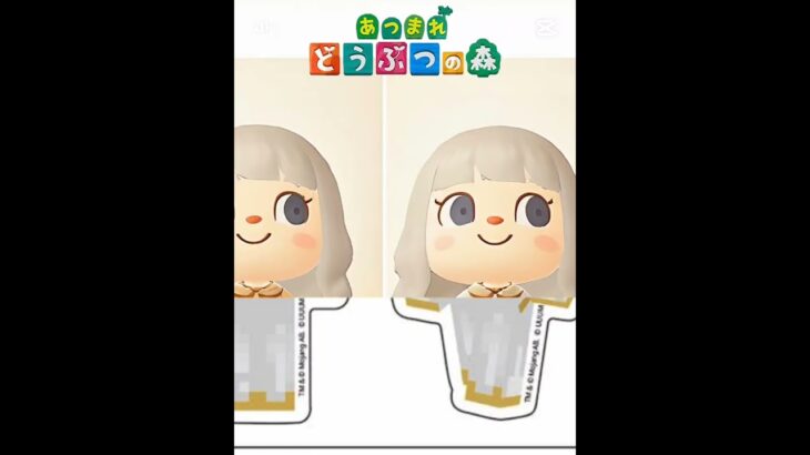 ヒロくんをあつ森にしてみた結果。。。