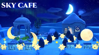 【あつ森】空モチーフのカフェ【ハピパラ】