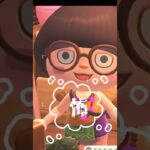 色んなアクションを見るオバチャンのリアクション #ゲーム実況 #あつ森 #あつまれどうぶつの森