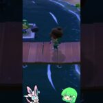あつ森開始直後のシイラ一本釣り!!#あつ森