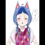 あつ森擬人化#イラスト #あつ森 #再投稿