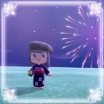 #あつ森#テンプレ  また花火大会やろうね︎︎👍🏻︎︎