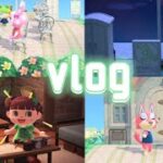 あつ森vlog【住民達と過ごす日🐸】