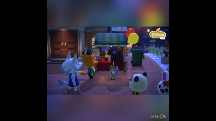 くじ引き　#vlog #あつ森 #あつまれどうぶつの森 #こはくちゃんねる2424 #animalcrossing #acnh  花火大会