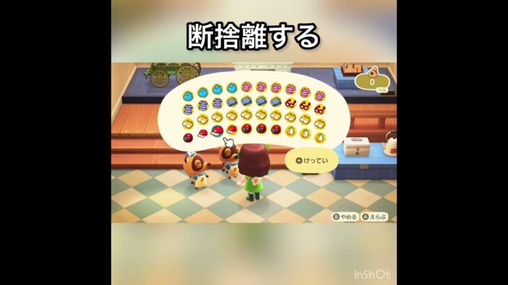 　売ったらいくらかな？　#vlog #あつ森 #あつまれどうぶつの森 #animalcrossing #こはくちゃんねる2424 #asmr #acnh