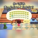 かべがみ売ったらいくらかな？　#vlog #あつ森 #あつまれどうぶつの森 #animalcrossing #こはくちゃんねる2424 #asmr #acnh