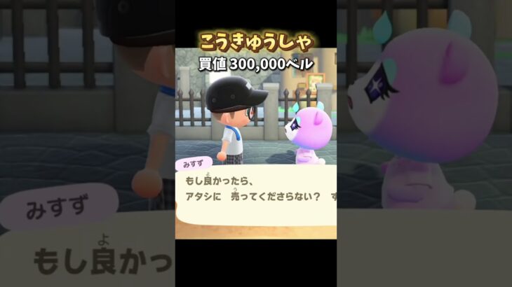 住民が支払える最高金額はコレ？w【あつ森】