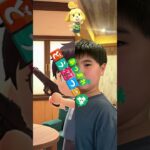 息子をあつ森キャラにしてみたw
