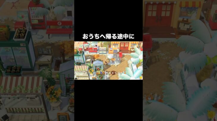 大きなお世話w #あつ森 #あつまれどうぶつの森 #あつ森好きな人と繋がりたい #animalcrossing #ゆめみ #おかめなっ島 #acnh #寝起き #shorts #comedy #昼寝