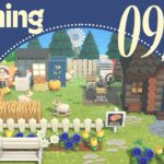 【あつ森 09/08】朝活配信!!☼ 雑談しつつ島クリをする🐏ウール生産牧場作る｜#animalcrossing