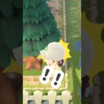 この後もう1回刺されました😫#あつ森 #あつ森switch #あつまれどうぶつの森 #ゲーム #ショート動画 #shorts