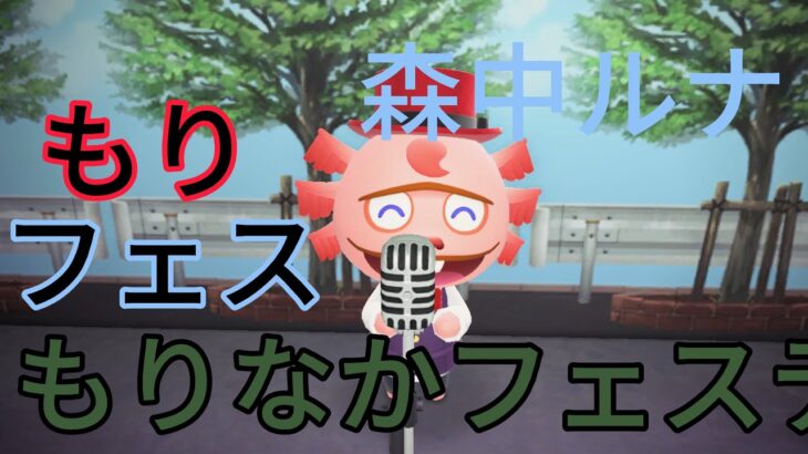 2025年森中フェスティバル#フェスティバル #あつまれどうぶつの森 #あつ森