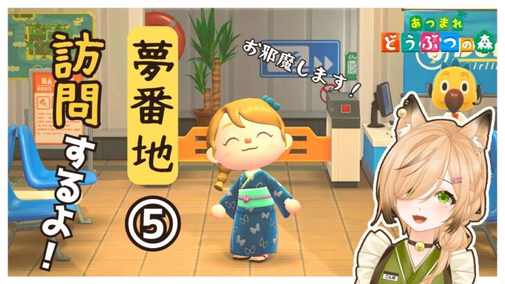 #21【#あつ森】今日からSwitch2でプレイ！いろんな島の夢番地を、ま～ったりと観光する旅⑤｜和風島を目指して【#新人VTuber】【#switch2 】【#初見さん大歓迎】【どう森歴２０年以上】