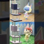 全23種のかわいすぎるネコパンチ集 short版 #あつ森 #けけアイドル #animalcrossing #あつまれどうぶつの森
