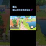 あつ森　#277　まったりしていきませんか？🐿️😺🐑✨️