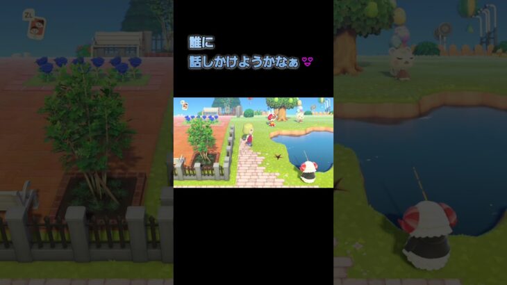 あつ森　#277　まったりしていきませんか？🐿️😺🐑✨️