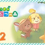 【#32】ポタジェを作るぞ！島クリ【あつ森】