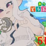 【あつ森】とある社長の無人島生活5日目 ～鉄鉱石を集めよう～