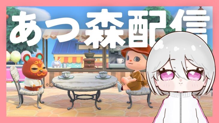 【あつ森】5日目　せっせと働く