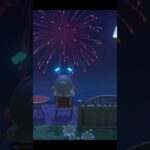 【あつ森】8月最後の夏祭りを満喫するハンドメイド作家（現実では１つも観に行ってません笑） #あつ森 #ゲーム #ハンドメイド作家 #shorts