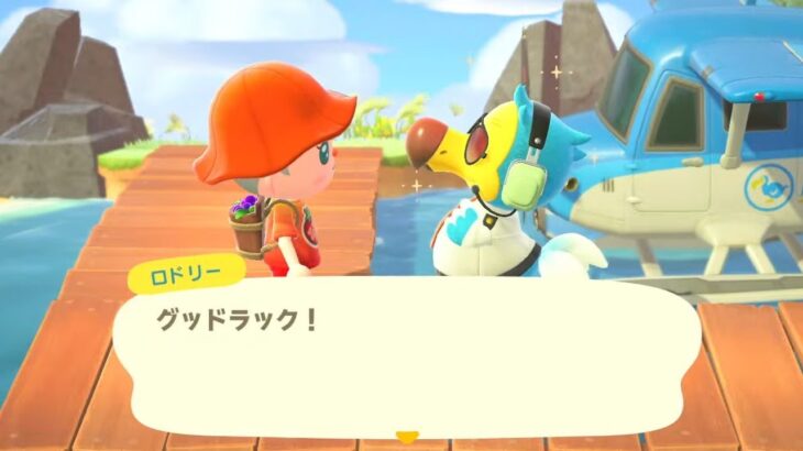 【あつ森 #9】無人島から無人島に行ってみる【どう森】