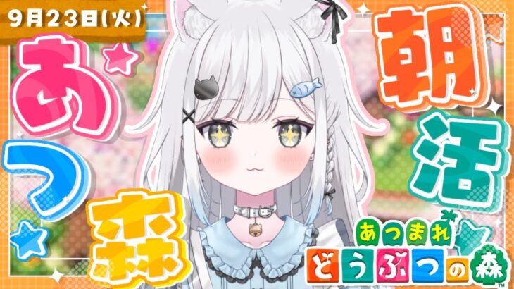 【あつ森】朝活あつ森☀️地形を整える島クリ！🪏【雑談＆作業用BGM＆睡眠導入】 #shorts