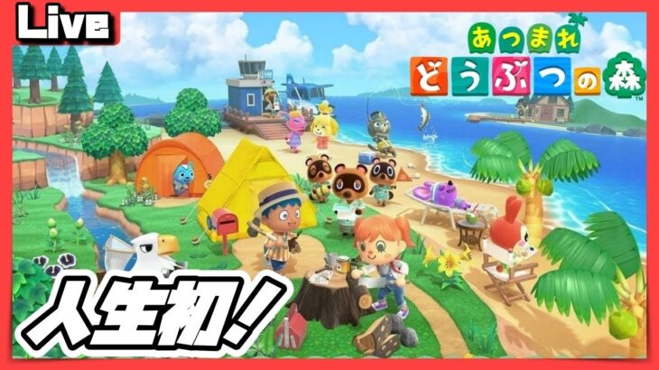 【あつ森】人生初のどうぶつの森！DAY87～島クリしまくり～【初見プレイ】
