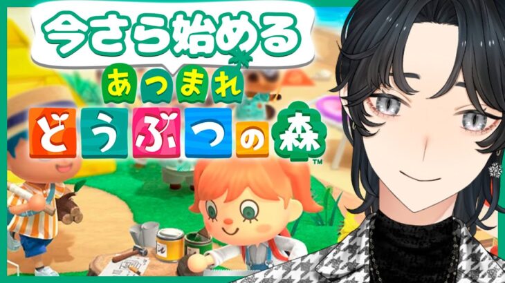 【あつ森】今さら始めるガチ初心者の無人島生活 -お昼にまったり素材集め- Day9【和玖/waku】