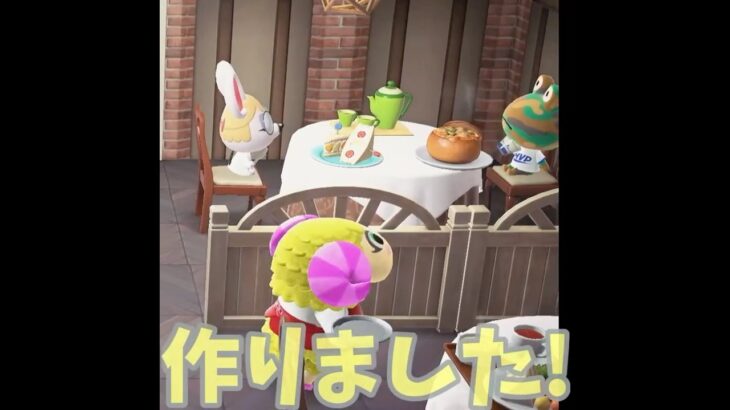 【あつ森】Let’sハピパラ！！！レトロなお店を作っちゃいまーーす！！ #shorts #あつ森 #ハピパラ #あつまれどうぶつの森 #ゲーム実況