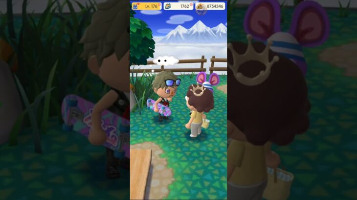M_2500815-1      #Nintendo #AnimalCrossingNewHorizons #ポケ森 #PocketCamp #acnh #ゲーム #あつ森 #Games #動物森友會