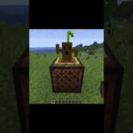 【Minecraft】溶岩チキンのレコードに合わせてあつ森のハニワみたいな子に踊ってもらおう！【Lava Chicken】【#shorts】