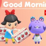 【あつ森】朝活🍎白雪姫のモーニングルーティンライブ！TGS2025レポ雑談 #あつまれどうぶつの森