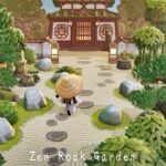 【あつ森】和風島 岩固定して日本庭園をつくる | Zen Rock Garden | Natural Japanese Island | Animal Crossing New Horizons