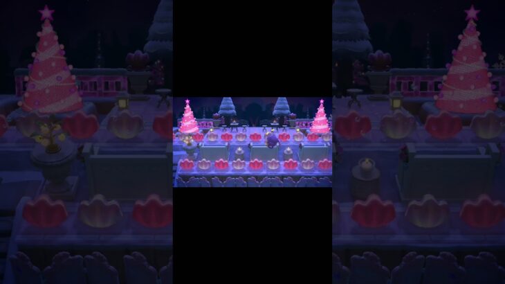島のお気に入り🏝️ #あつ森　#acnh #animalcrossing  #ピンク島