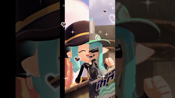 イカちゃんがあつ森のキャラになったら…🧐#テンプレートお借りしました #ai #スプラトゥーン3 #スプラ3 #スプラ楽しい #すぷら3 #splatoon3 #あつ森 #わはー #shorts