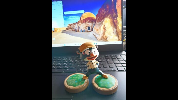 #あつ森 #あつまれどうぶつの森 #amiibo #なとり