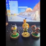 #amiibo #あつ森 #あつまれどうぶつの森 #animalcrossing 踊るしずえさん。