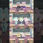 仲良しカップルでけけせんせい #あつ森 #けけアイドル #animalcrossing #あつまれどうぶつの森