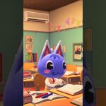 【あつ森】小学校⭐️🏫✨ #あつまれどうぶつの森 #animalcrossing #acnh #shorts