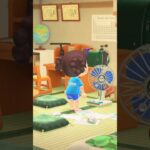 【あつ森】夏🌼【ハピパラ】 #あつまれどうぶつの森 #animalcrossing #acnh#島クリエイター #shorts #vlog