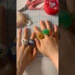 どう森のリング欲しくて作った🍀 #animalcrossing #あつ森 #あつまれどうぶつの森 #handmade #ハンドメイド #diy