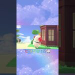 ヒツジ🐏の呪い⁇入院したシベリア君💦 #あつ森 #あつまれどうぶつの森 #animalcrossing #shorts #gaming #ハッピーホームパラダイス #シベリア #ちゃちゃまる