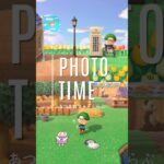たまたまのシャッター。それが大事だった。#animalcrossing #あつ森 #写真 #undertale