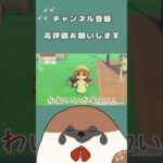 大事な家族の紹介です！！part1 #あつ森