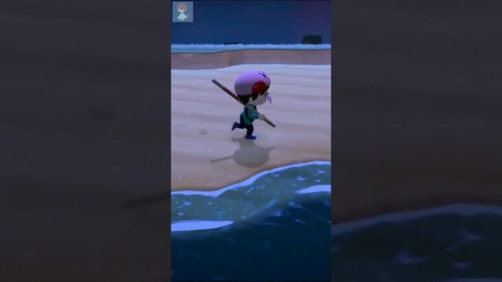 海の裏道…本当に行けるのか!? #あつ森 #shorts #ゲーム実況