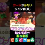 大切なものは絶対に守るジュン君!! #あつ森  #shorts #けいとかんな